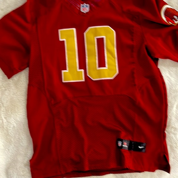 Authentic Nike NFL Players Jersey -Redskins #10 RG3 - Picture 2 of 8